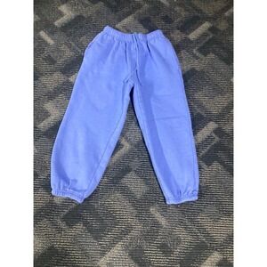 Kids Lands' End Joggers Size Small Fleece Lining
